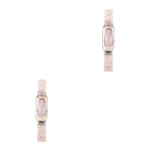 Bracelet montre résine pour femme DOITOOL boucle acier inoxydable