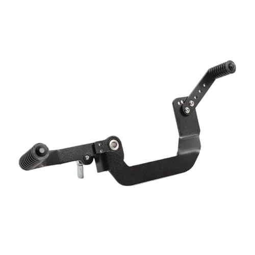 Levier changement vitesse VOGE 525 DSX en aluminium robuste avec pédale antidérapante