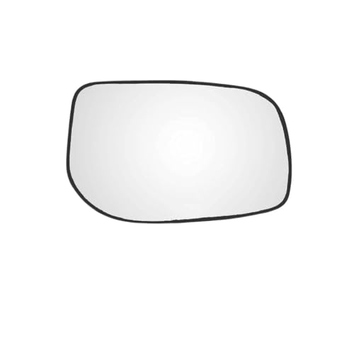 Image of KyloXtreme Corolla Altis 1st Gen (2008-2013) Driver Side (Right Side) Car Side Mirror Glass /Tukdi /Sub Mirror Plate