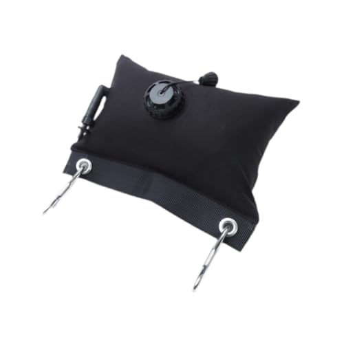 QSTDGVPW Buoyancy Compensation,Double Headed Hook with Deflation Valve for Underwater Photography