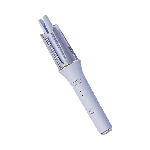 Image of Automatic Hair Curler Portable Iron for Girls Medium to Long Hair Women Blue Health & Beauty /Hair Care & Styling /Straightening & Curling Irons