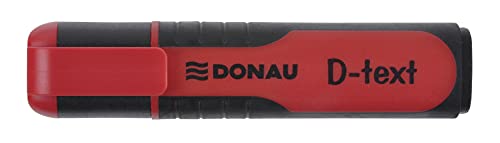 DONAU 7358001PL-04 D-Text Textmarker/ Highlighter Textliner Die...