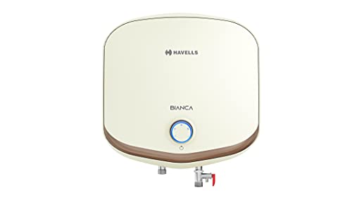Buy Havells Bianca 15-Litre Vertical Storage Water Heater (Geyser) Ivory 5  Star Online at Low Prices in India - Amazon.in