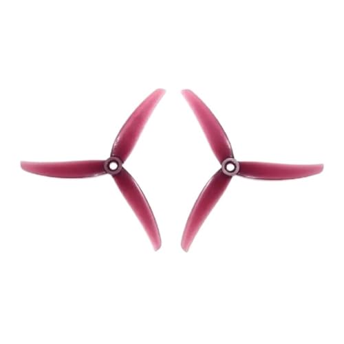 Hélice J33 anti-vibration pour réparer un drone FPV avec ces rechanges légères en polycarbonate - 4