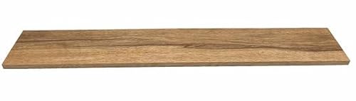 Exotic Wood Zone | Combo Pack of 5 Black limba Thin Stock Lumber | 1/8\" x 3\" x 18\"