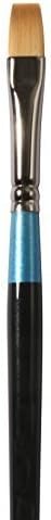 Daler-Rowney Aquafine Artists Watercolour Paint Brush - Flat Shader Size 10 by Daler Rowney