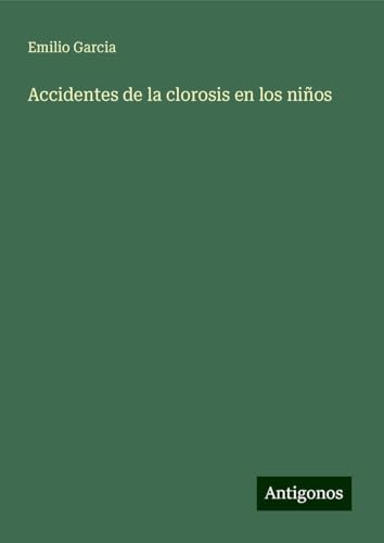 Accidentes de la clorosis en los niños
