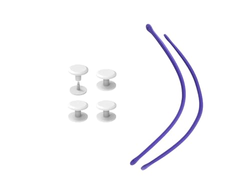 Image of Replacement Straps for S /M Rubber Beach Bag, Replacement Handles with 4 Snaps, EVA Bag Strap Replacement