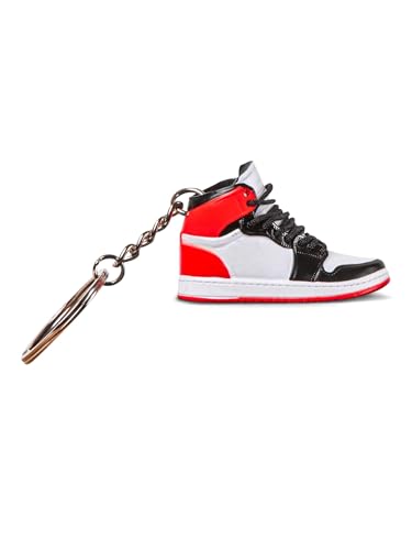 Image of CLA6 3D Sneaker Keychain | Miniature Shoe Keyring | Handcrafted And Hand-painted | Diverse Collection | Unisex