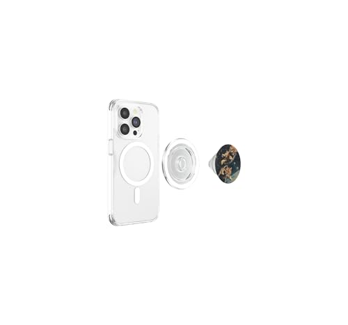 PopSockets para MagSafe de gato galáctico ideal para自拍 y ver vídeos en la cama 3