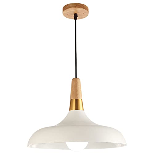 Suspension plafonnier design bois d'art et fer forgé de haute finition