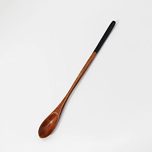 食洗機対応 食器洗浄機対応 はちみつスプーン 漆塗り 1本 単品 長い スプーン 木製 木 23cm