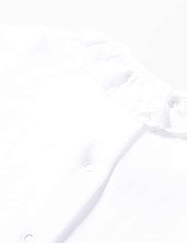 Babidu Body Cuello Batista, Azzurro, 6 Mesi Bimbo