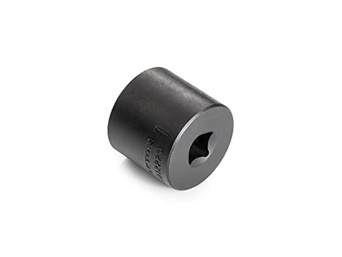 Image of TEKTON 3 /8 Inch Drive x 1 Inch Shallow 12-Point Impact Socket | SID12225