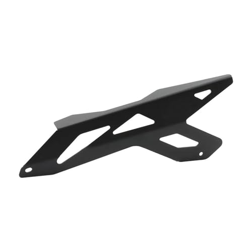 YALISINIOM �o�C�N�p�`�F�[���K�[�h �p CFMOTO 450MT 450 MT 2024 2025 ADV �I�[�g�o�C�A�N�Z�T���[�A���~�`�F�[���v���e�N�^�[�K�[�h�v���[�g�J�o�[(Black)