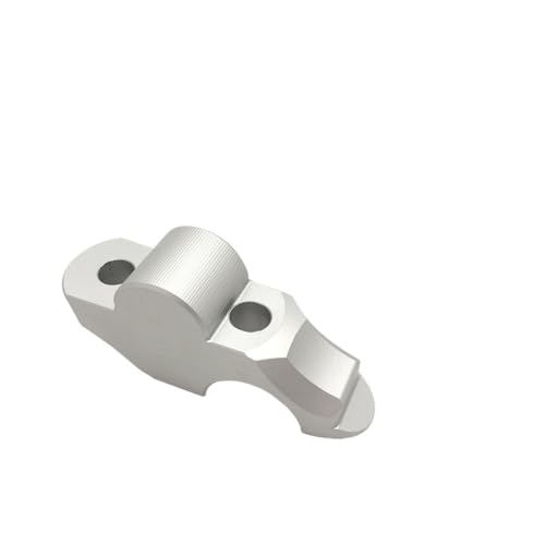 Montaje en barra rise de aluminio para manillar de moto BMW R9T Pure Racer y Scrambler 5
