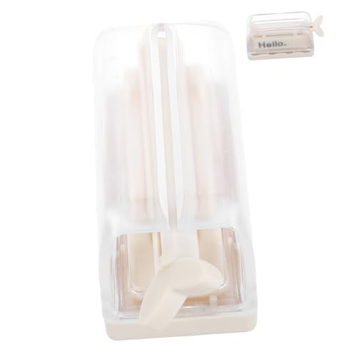 PRETYZOOM Toothpaste Squeeze Tool Toothpaste Dispenser Rollers for Beauty Product Efficiency