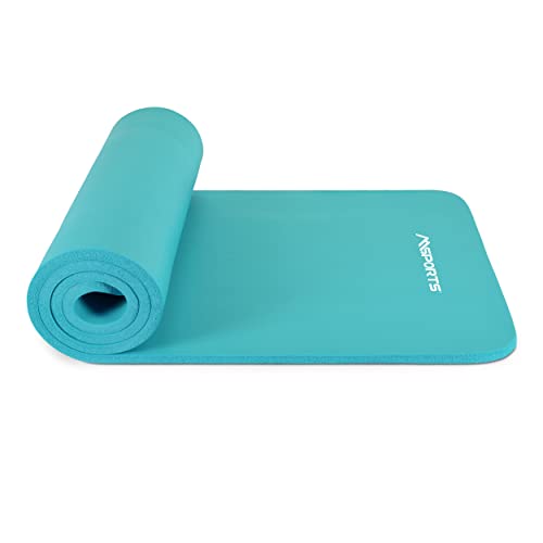 MSPORTS Gymnastikmatte Studio 183 x 61 x 1,0 oder 1,5 cm | inkl....