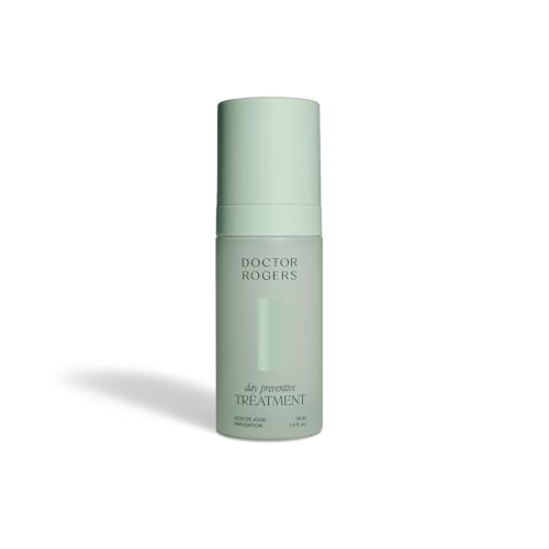 Doctor Rogers Day Preventive Treatment REFILL. Restoring & Hydrating Anti-Aging Face Serum with Glycolic Acid, 1 Ounce (30 ml)