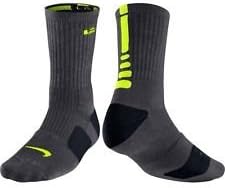 Nike Lebron Elite Basketball Crew Socks Large (8-12)