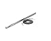 Genie GEN39026R Garage Door Opener Extension Kit for 5-Piece Belt-Drive Tube Rails, one size, Metallic