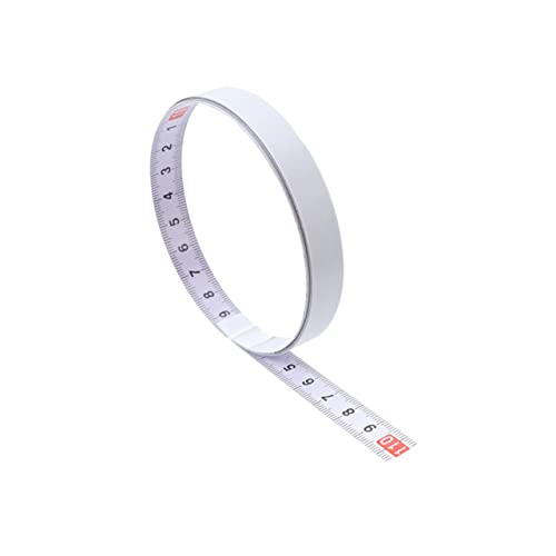 Cinta métrica retráctil flexible 2m para carpintería y costura miniatura 1