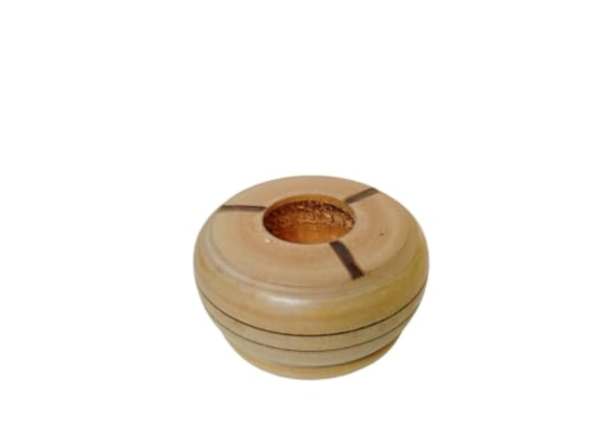 Wooden Ashtray, Handcrafted Design