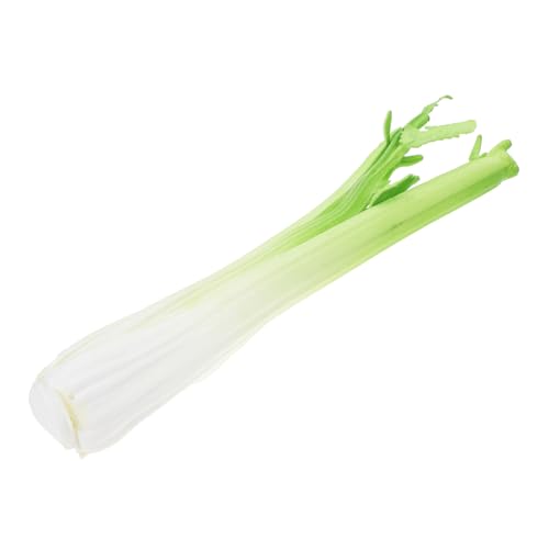 人工野菜模型 芹菜型 ショーケース用装飾 植物シミュレーション