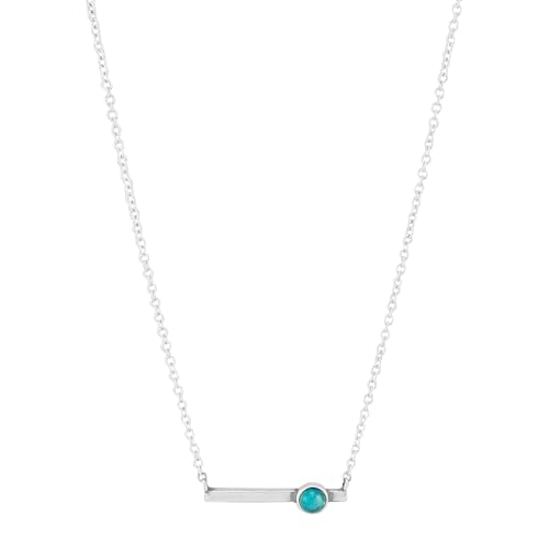 Silpada 'Silver Lining' Sterling Silver Compressed Teal...