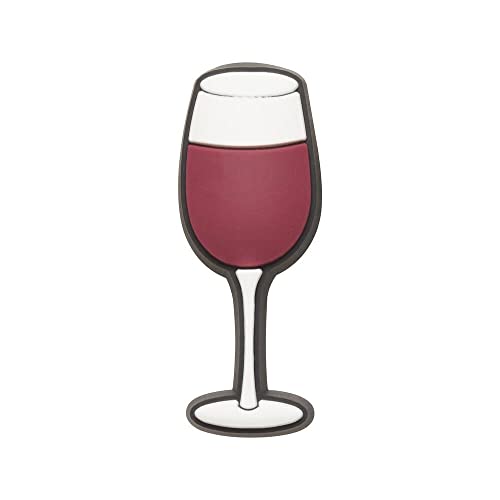 Image of Crocs Jibbitz Chill Shoe Charms | Jibbitz for Crocs, Wine Glass, Small