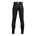 Under Armour Boys Utility Baseball Pant, (001) Black / / White, Small