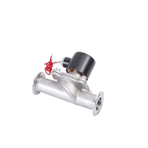 Électrovanne normalement fermée en acier inoxydable 304 durable 3/4" - 2