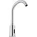 Global Industrial Deck Mounted Sensor Faucet, 2.2 GPM, Chrome