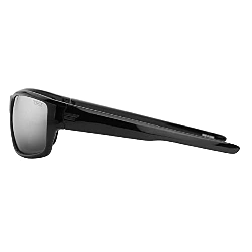 Image of TOROE Eyewear FIELD Wrap Around Sport Sunglasses With Polycarbonate Polarized Lenses, Lightweight TR90 Frame