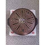 Brasero eléctrico MAVE – 4 temperaturas, con calor negro bajo consumo – 250 W