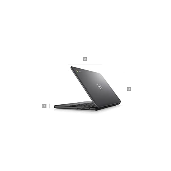 Dell Chromebook 11 3100 Laptop (2019) | 11.6" HD | Core Celeron - 32GB SSD - 4GB RAM | 2 Cores (Renewed) - Image 3