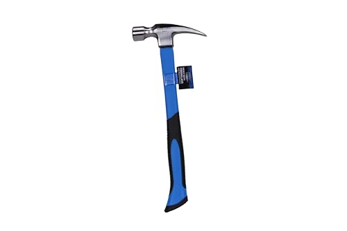 Image of Century Drill & Tool 72246 Fiberglass Hammer, 24 oz., Claw Style: Ripping