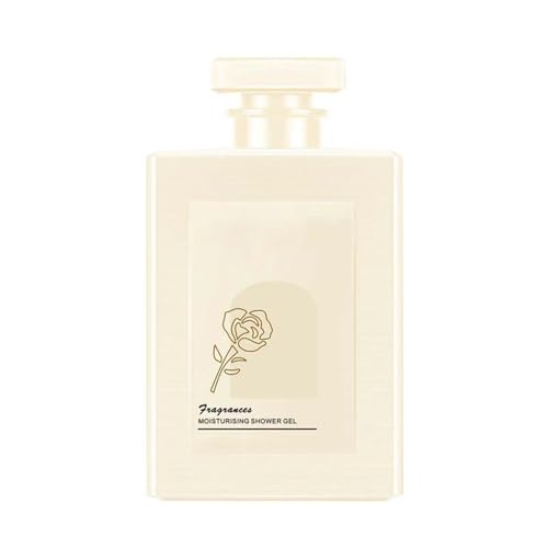 Gel de ducha hidratante perfumado, gel de ducha perfumado de larga duración, unisex, adecuado para todo tipo de piel, gel de ducha para el cuidado de la piel, hidratación profunda