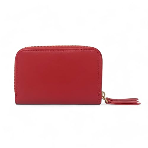 Juicy Couture Women's Medium Double Zip-Around Wallet (Colorful Love Cool Red)2