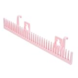 FRCOLOR Wig Shelf Hair Holder for Multiple Wigs Hair Extensions Storage Rack with Hooks Portable Styling Organizer for Salon and Home Use