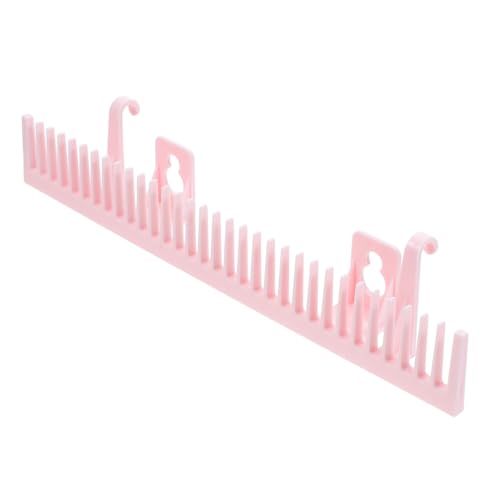 FRCOLOR Wig Shelf Hair Holder for Multiple Wigs Hair Extensions Storage Rack with Hooks Portable Styling Organizer for Salon and Home Use