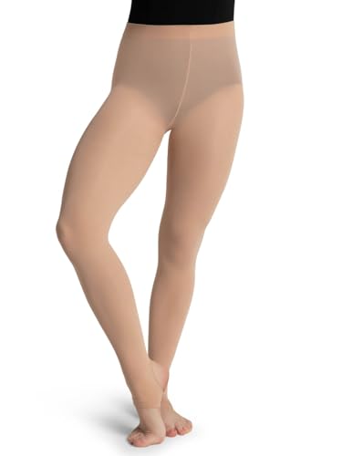 Image of Capezio womens Ultra Soft Self Knit Waistband Stirrup TightTight