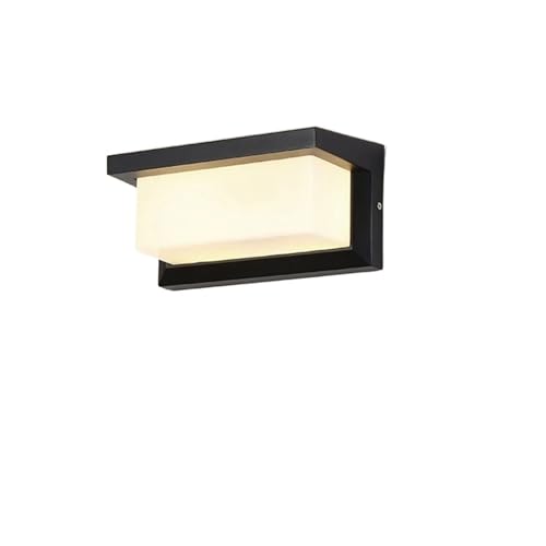 Lámpara de pared LED para exteriores sin sensor aplique balcon y porche