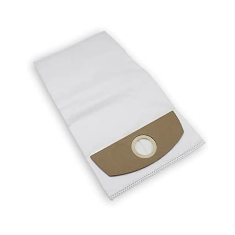 MisterVac 5 x Vacuum Cleaner Bags Compatible with Metabo AS 18 L PC Compact 630164000 Cover