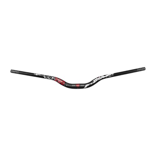 LOOM TREE Lightweight Riser Bar for Mountain Road Bikes Red - Image 2
