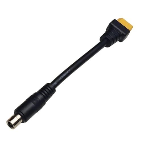 Câble adaptateur XT60 à DC8020, Câble de connexion du générateur solaire de charge - Cordable portable à haute efficacité XT60 à DC8020 pour les avions modèles, stockage de batterie