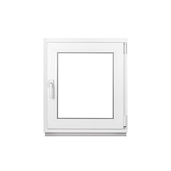 Premium Kunststofffenster Von Komforta - Kellerfenster Weiß Argon Isoglas BxH: 700 x 750 mm Garagenfenster/Gartenhaus…