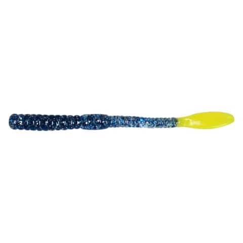 Catchmore Wyandotte Worms - Fire Tail - Pack of 20 - Blue Ice/Chartreuse Tail #WDWBICT-20P Cover