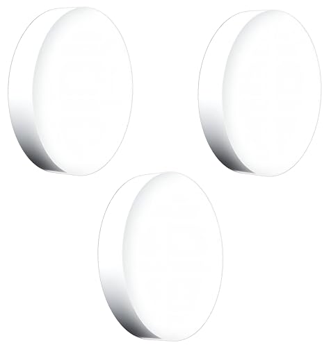 Image of 9 Watt White Rimless Surface Penal Light Pack of 3