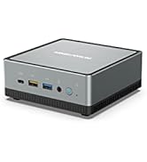 Mini PC Windows 11 Pro UM700 AMD Ryzen 7 3750H | 16 Go RAM 256 Go SSD PCIe | Radeon RX Vega 10 Gr...